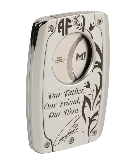 The Opus X Society C30 Don Carlos Cigar Cutter Closed