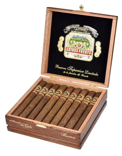 Arturo Fuente Don Carlos Presidente Box Open
