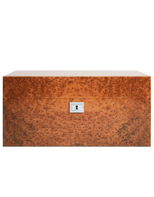 Rare Vintage Davidoff No 1 Humidor Thuya Closed