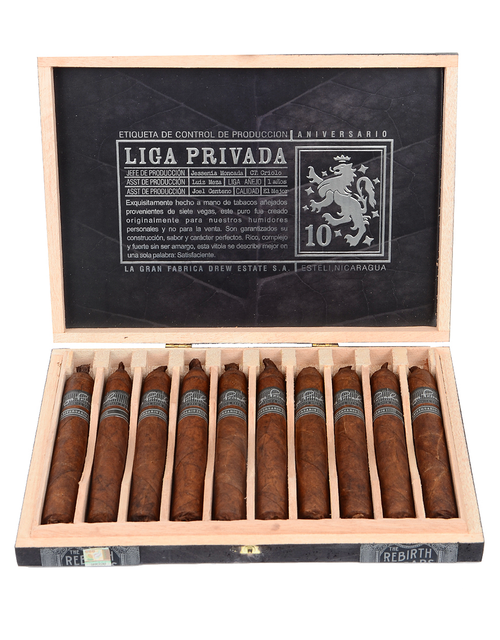 Liga Privada Aniversario Robusto Box Open