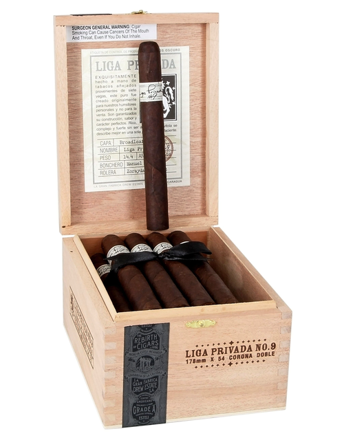 Liga Privada No. 9 Corona Doble Box Open