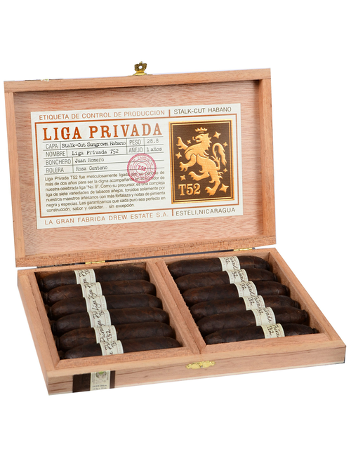 Liga Privada T52 Flying Pig Box Open