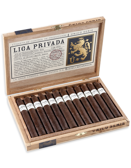 Drew Estate Liga Privada Unico Dirty Rat Box Open