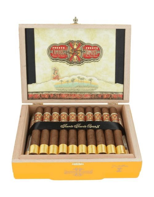 Fuente Fuente Opus X OXO Oro Oscuro Perfecxion #4 Box Open