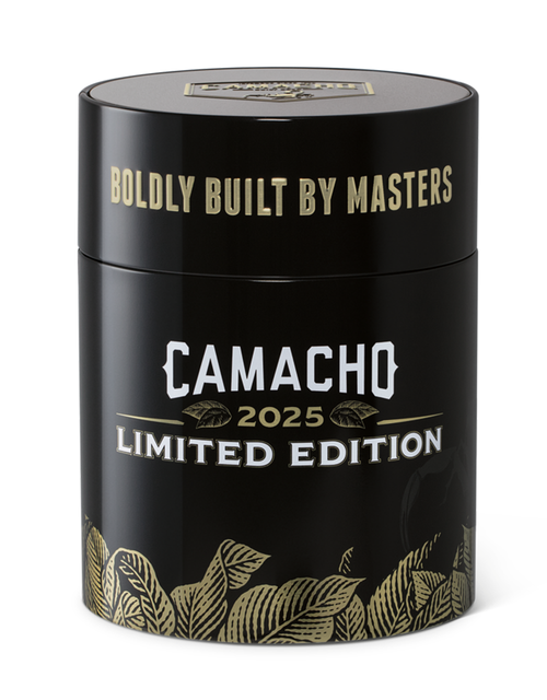 Camacho Limited Edition 2025 Tin of 20 Cigars Closed