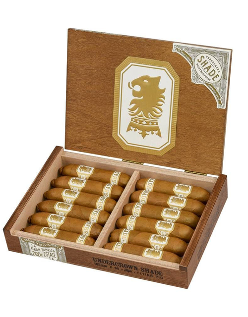 Undercrown Shade Flying Pig Box Open