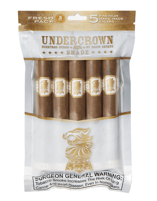 Undercrown Shade Gran Toro Fresh Pack of 5 Cigars