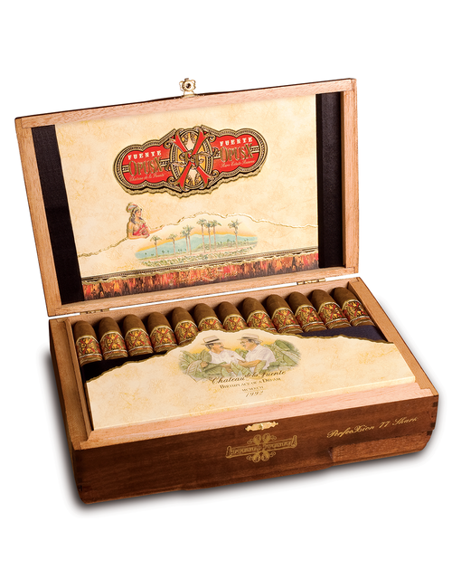 Fuente Fuente Opus X Perfecxion No 77 Box Open
