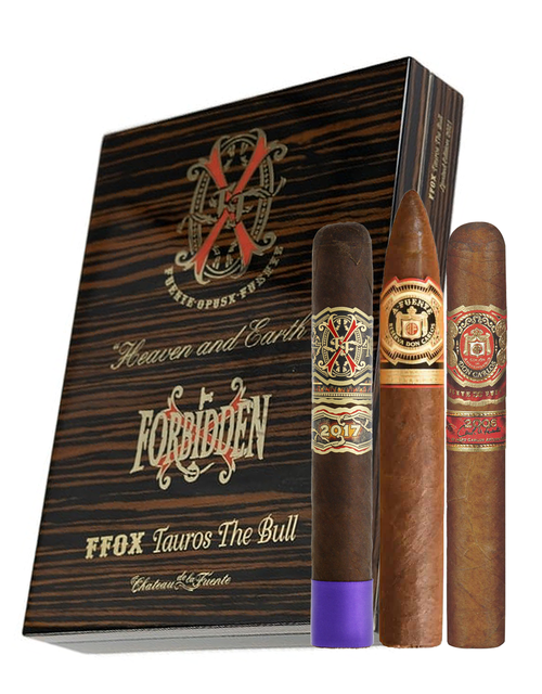 Opus X Tauros The Bull & Don Carlos Ultimate Bundle