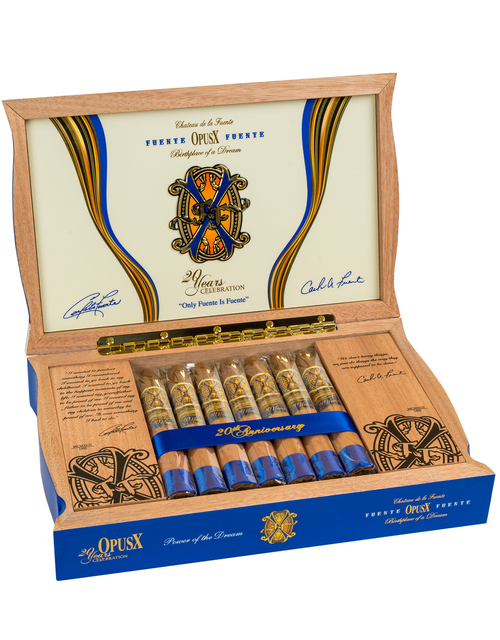 Fuente Fuente Opus X 20th Anniversary Gods Whisper Box Open