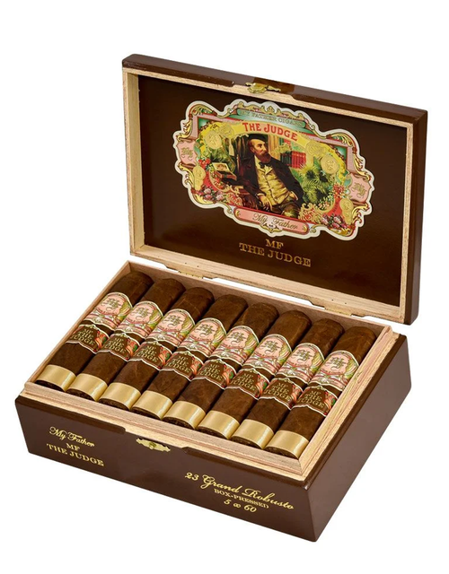 My Father The Judge Grand Robusto Box Open