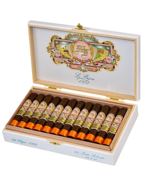 My Father The Bijou 1922 Petite Robusto Box Open