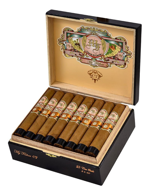 My Father Connecticut Toro Gordo Box Open