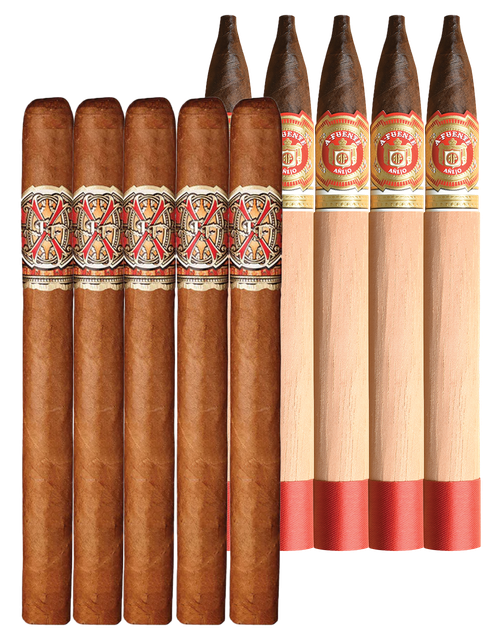 Fuente Opus X Double Corona & Añejo 888 10-Cigar Sampler of Rare Cigars