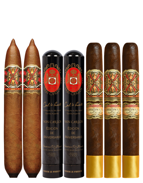 Fuente Opus X El Escorpion Natural 11-Cigar Sampler