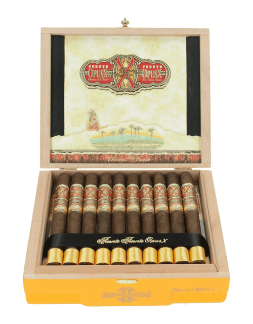 Fuente Fuente Opus X OXO Oro Oscuro Reserva D'Chateau Box Open