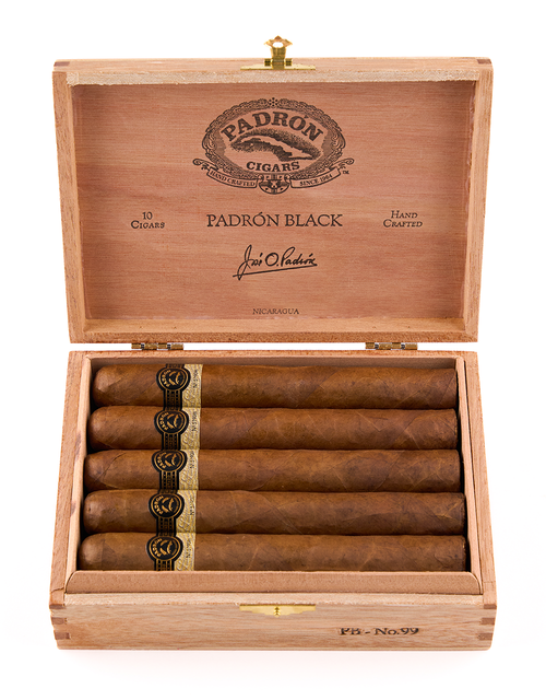 Padron Black PB-99 Natural Limited Edition Cigars in Box of 10