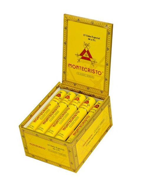 Montecristo Classic Collection Tubo Especial Box Open
