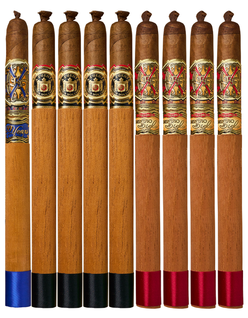 Vintage Rare Opus X & Don Carlos Lancero Collection with Opus X Blue and Destino al Siglo