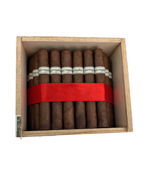 Tatuaje Surrogates Cracker Crumbs Cabinet Box Open
