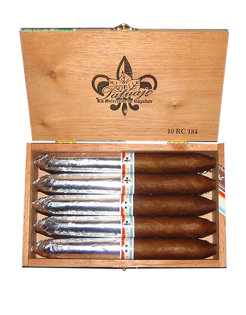 Tatuaje RC184 Salomon Box Open