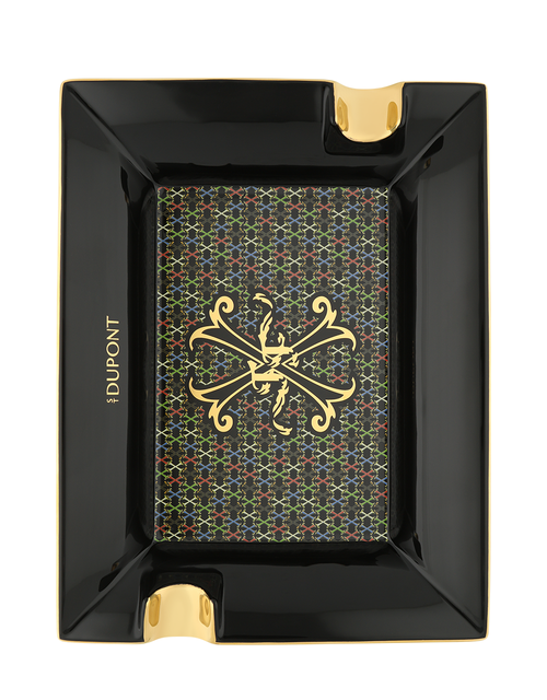 S.T. Dupont × Opus X Ashtray Limited Edition Face