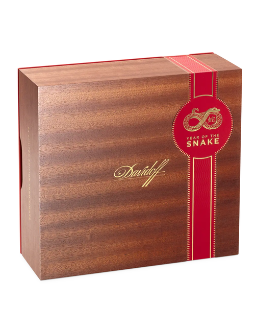 Davidoff Year of the Snake Flagship Exclusive Limited Edition 2025 Box Closed