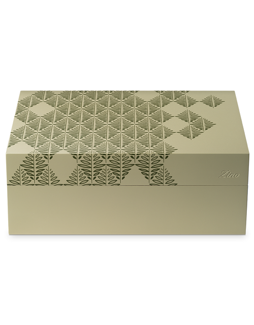 Zino Z-Collection Green Z60 Humidor Closed Front