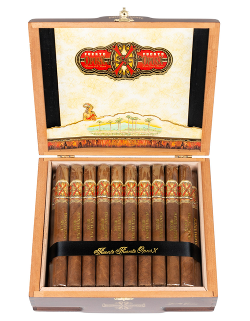 Fuente Fuente Opus X Double Corona Box Open