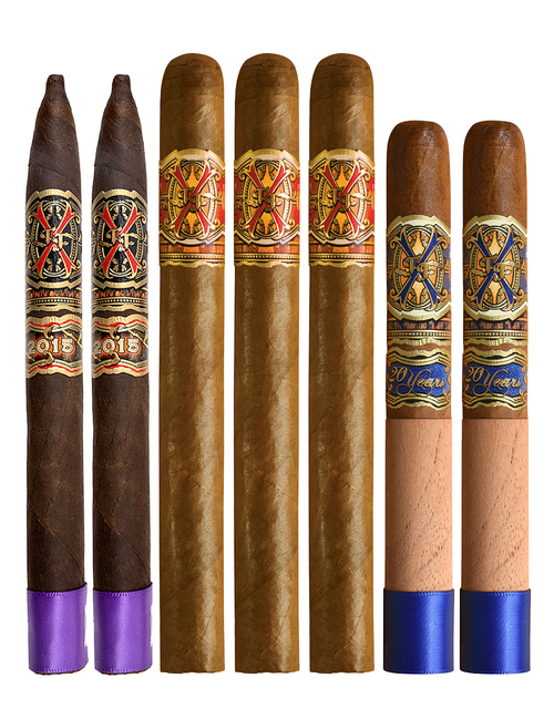 Rare Opus X & Añejo Holiday 14-Cigar Sampler with Rare Opus X 20th Anniversary Cigars