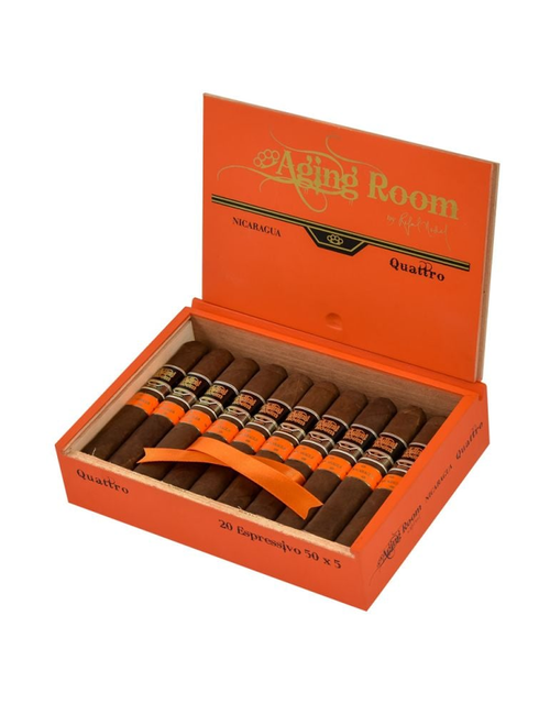 Aging Room Quattro Nicaragua Espressivo Box Open