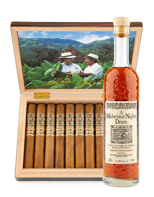Opus X Tauros The Bull Natural & A Midwinter Night's Dram Ultimate Bundle