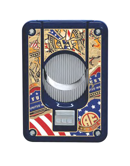 Elie Bleu C-4 Cigar Cutter — Fuente Opus X 250th Anniversary Front