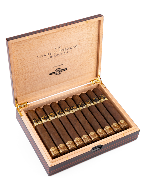 Padron Rare Finds — Titans of Tobacco Collection Box Angled Open