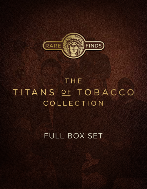 The Titans of Tobacco Collection Full Box Set