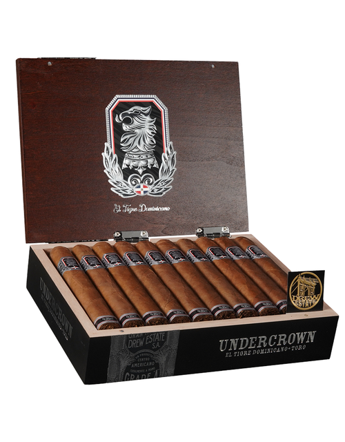 Undercrown El Tigre Dominicano Toro Box Closed