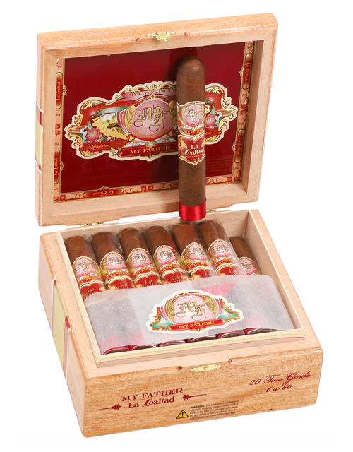 My Father La Lealtad Toro Gordo Box Open