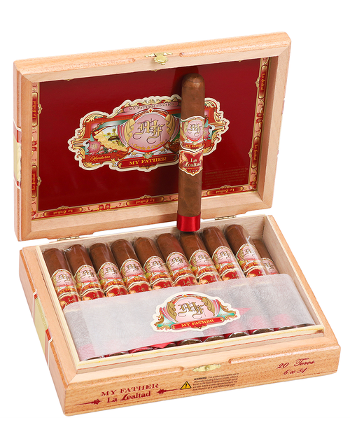My Father La Lealtad Toro Box Open