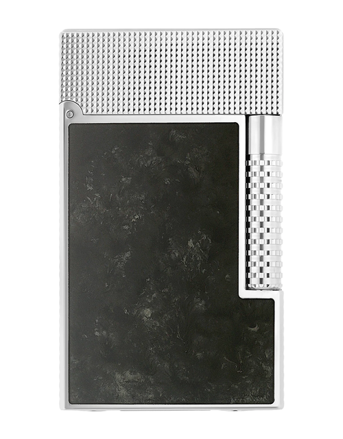 S.T. Dupont Popoté Le Grand — Black/Palladium Face