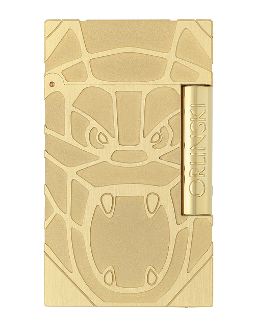 S.T. Dupont x Orlinski Line 2 "Perfect Ping" — Gold Face