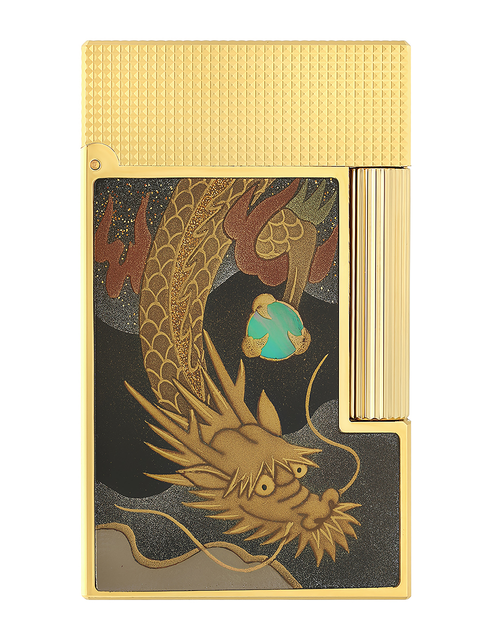 S.T. Dupont Maki-E Line 2 — Dragon Face