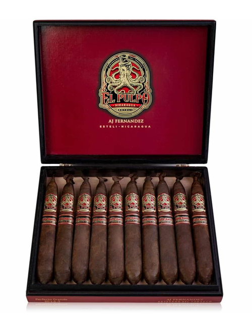 El Pulpo The Squid by Artesano Del Tobacco Box Open