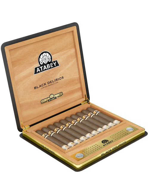 Atabey Black Delirios Box Open