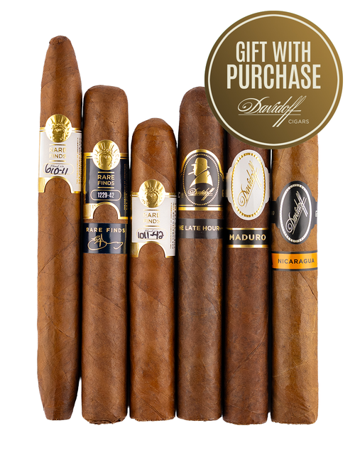 The Gift of Smoke — The Enthusiast 6-Cigar Sampler