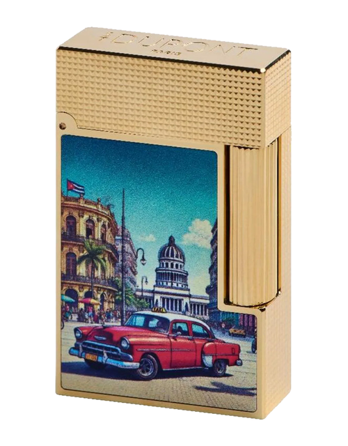 S.T. Dupont Line 2 Havana Dreams — City of Cuba Face