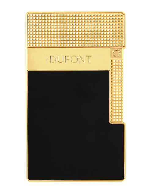 S.T. Dupont New Table Lighter — Black / Golden Face