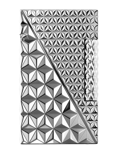 S.T. Dupont Line 2 Double Fire X — Palladium Face