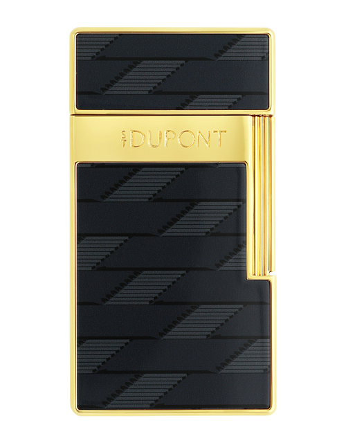 S.T. Dupont Biggy Lighter — Monogram 1872, Black Face