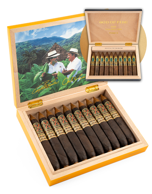 Opus X El Escorpion Maduro & Never Back Down Ultimate Bundle