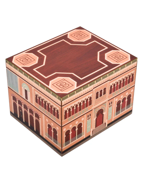 Elie Bleu Casa Cubana "Palacio Cienfuegos" Humidor Face Angle